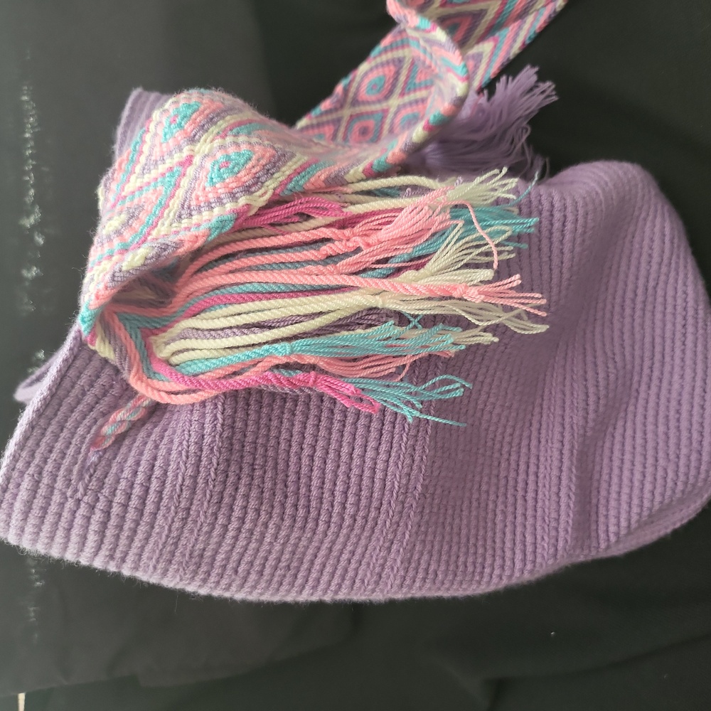NWT Alexa's Wayuu knitted bag - Picture 10 of 14